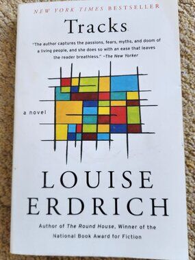 Tracks (Book) by Louise Erdrich